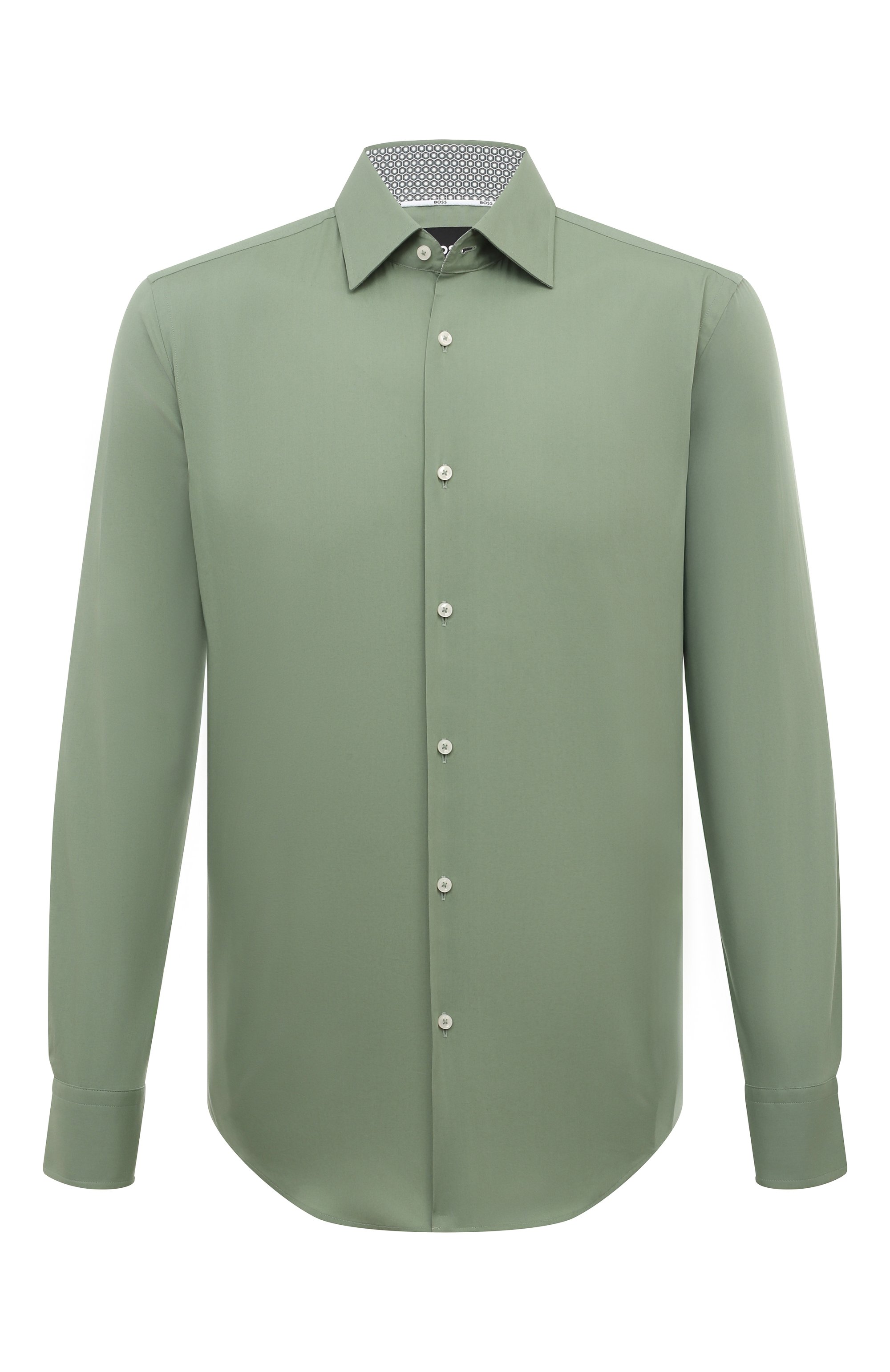 Хлопковая сорочка BOSS, арт. 50519859, фото 1