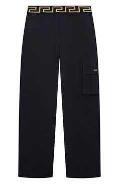Хлопковые брюки VERSACE, арт. 1002266/1A06498/8A-14A, фото 1