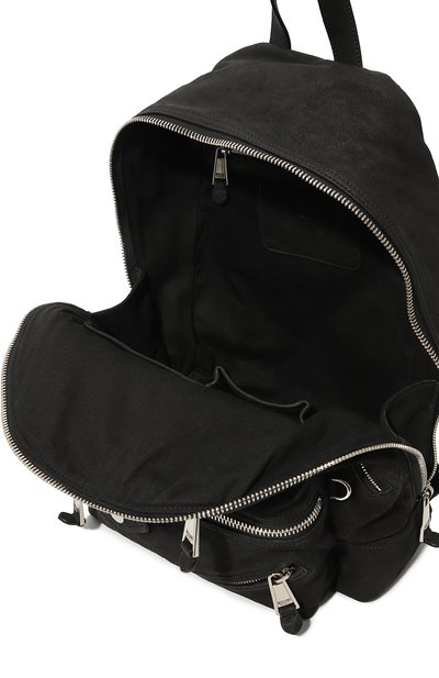 Замшевый рюкзак MOSCHINO, арт. A7604/8015, фото 5