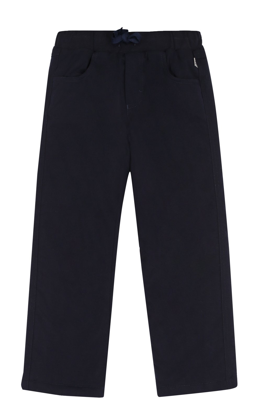 Спортивные брюки прямого кроя с поясом на кулиске IL GUFO, арт. A17PLR02W0003/5A-8A, фото 1