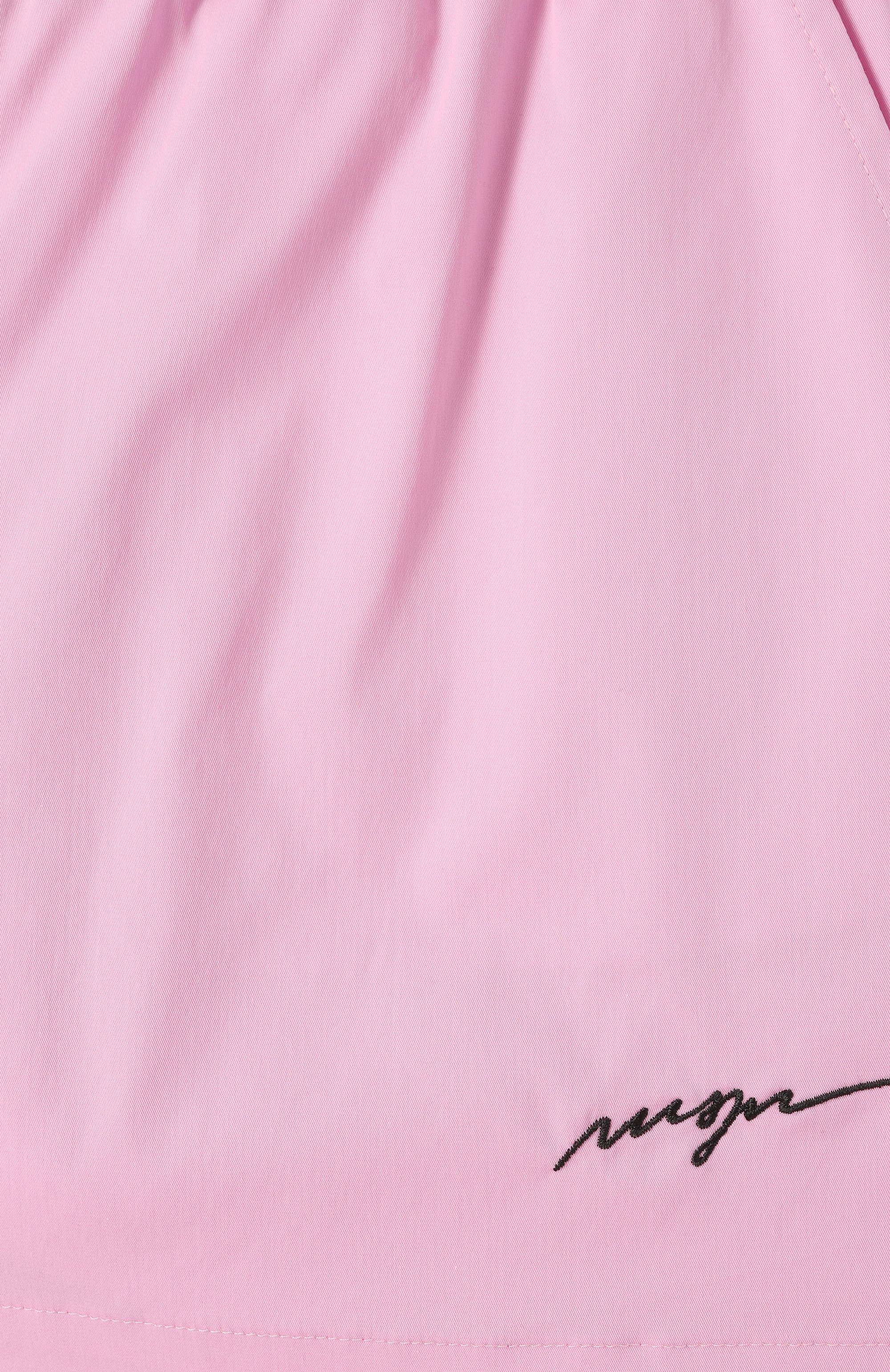 Хлопковые шорты MSGM KIDS, арт. S5MSJGSH270, фото 3