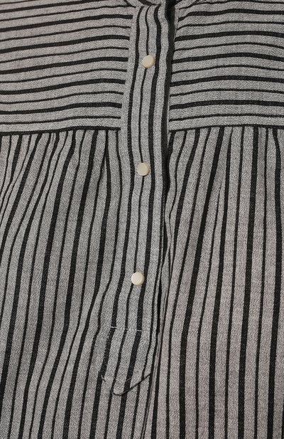 Хлопковая рубашка ISABEL MARANT ETOILE, арт. HT1042-17A045E/0NLY, фото 5
