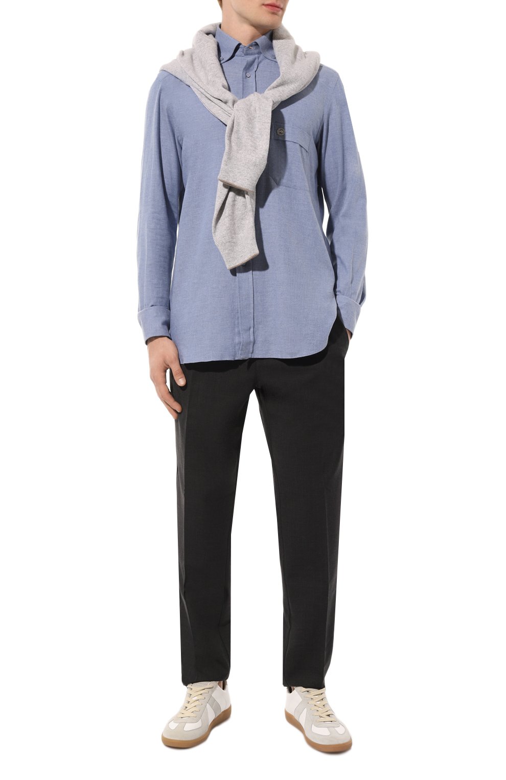 Хлопковая рубашка STEFANO RICCI, арт. MC007046/M2600, фото 2