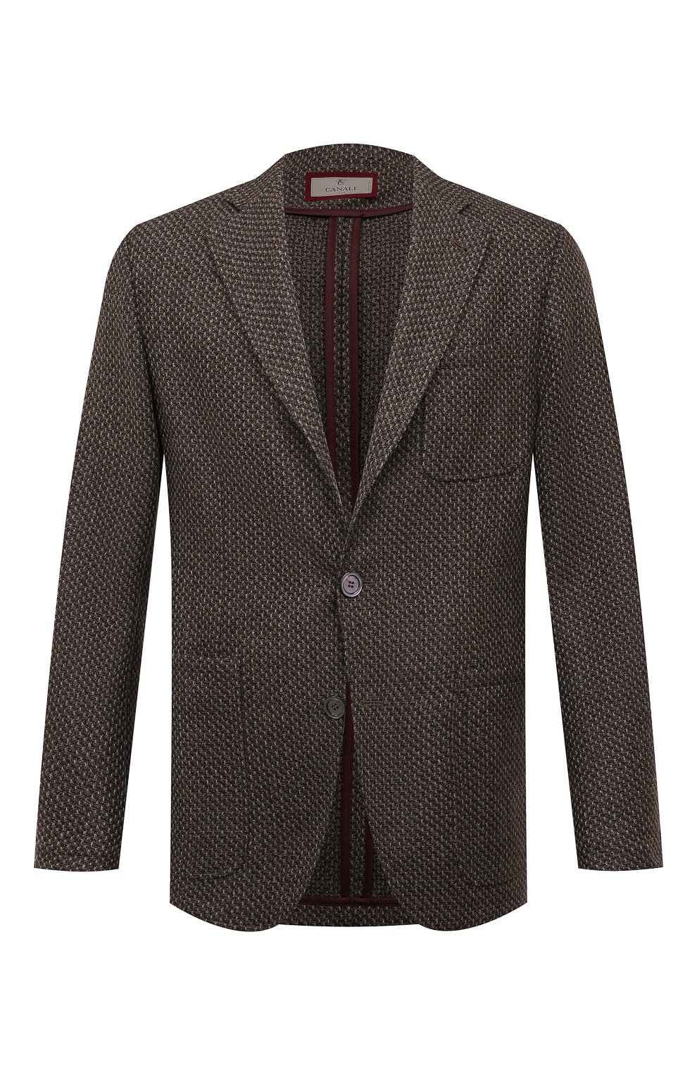 Шерстяной пиджак CANALI, арт. 30274/CU02738, фото 1
