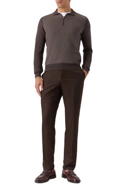 Шерстяное поло GRAN SASSO, арт. 43108/14713, фото 2