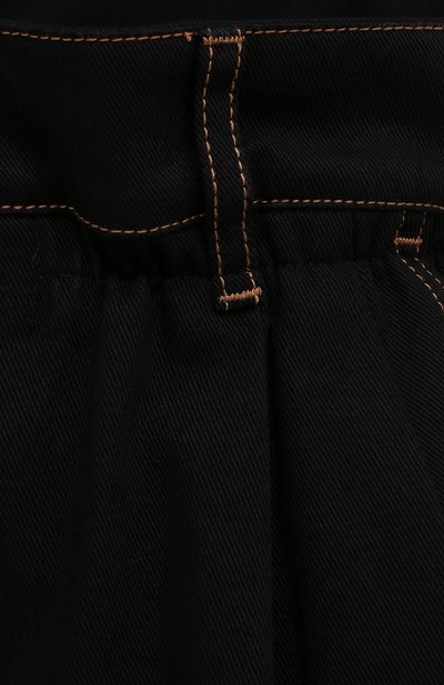 Джинсовые шорты MIU MIU, арт. MP1377-672-F0002, фото 5