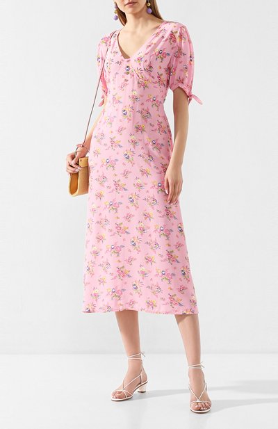 Платье из вискозы FAITHFULL THE BRAND, арт. FF1506, фото 2