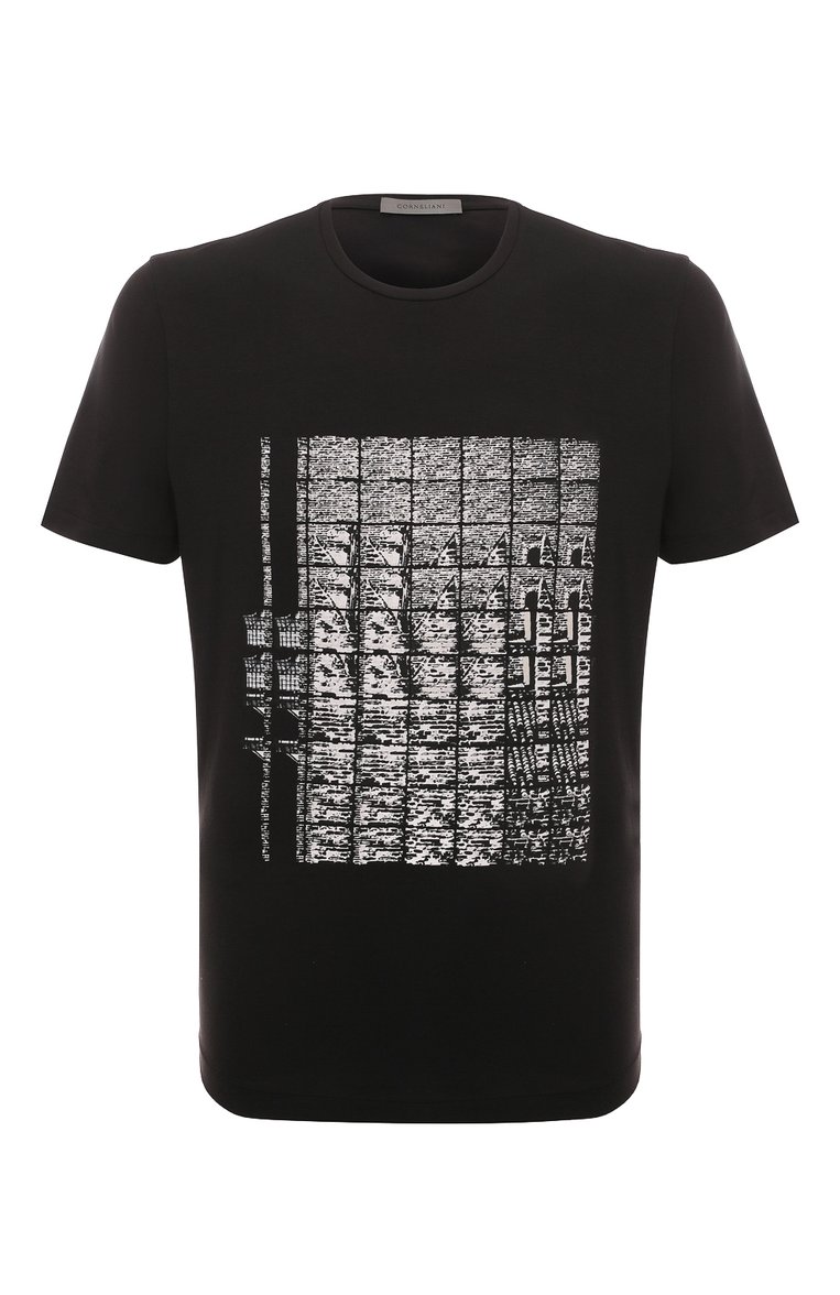 Хлопковая футболка CORNELIANI, арт. 91G579-3125061, фото 1