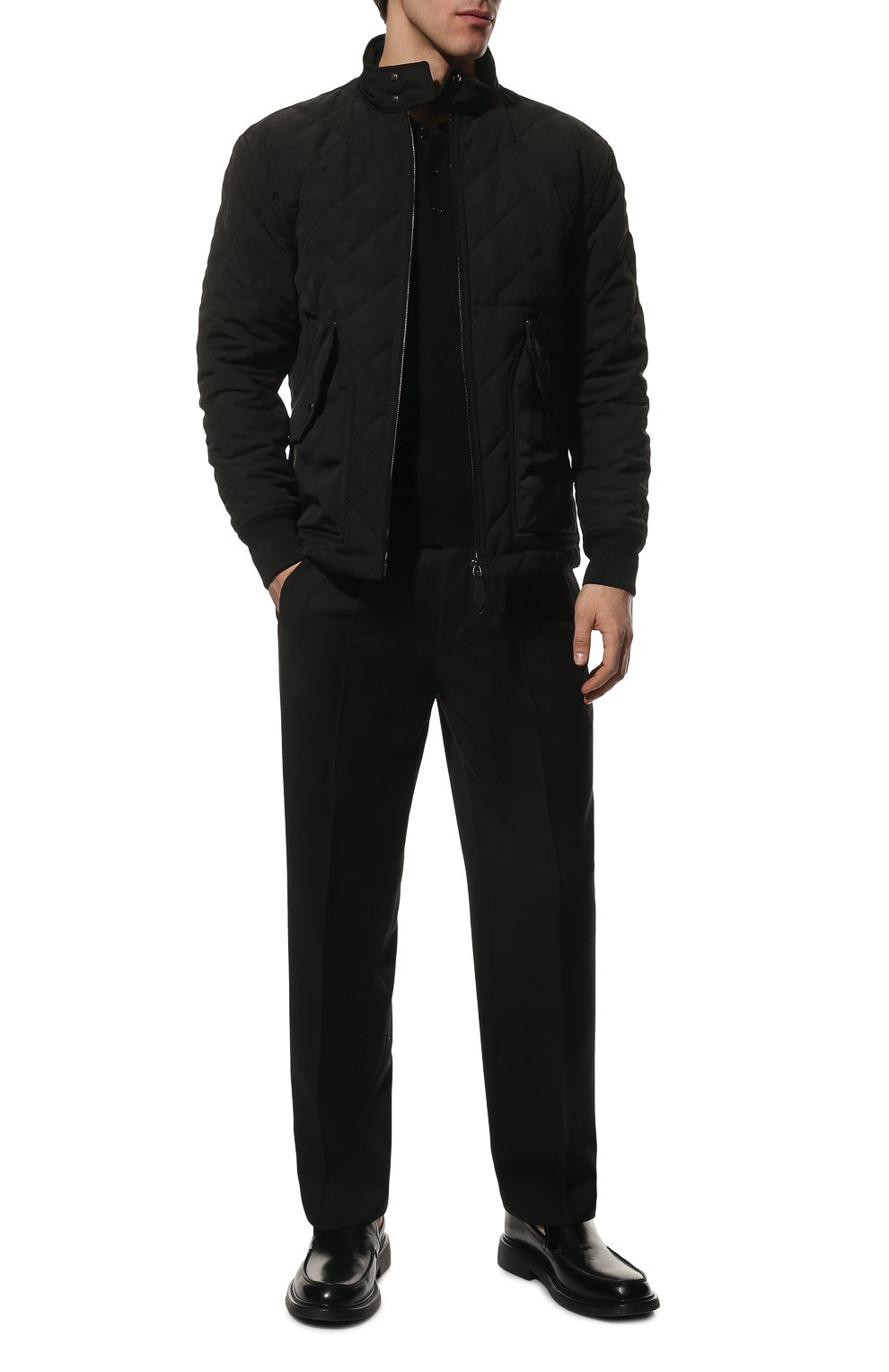 Шерстяные брюки ZEGNA, арт. 320F00/75AD12, фото 2