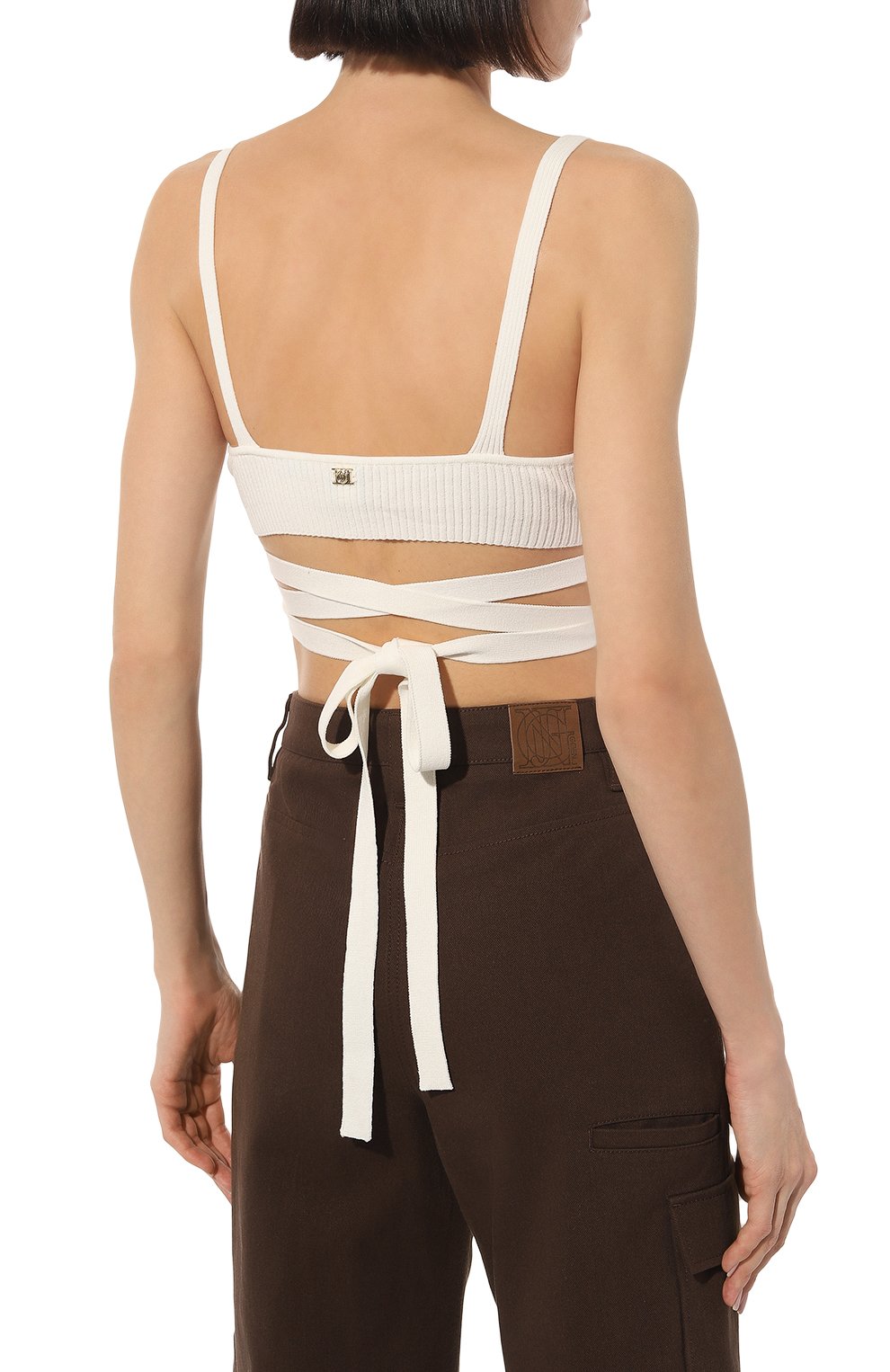 Топ из вискозы PINKO, арт. 100416-A0LD, фото 4