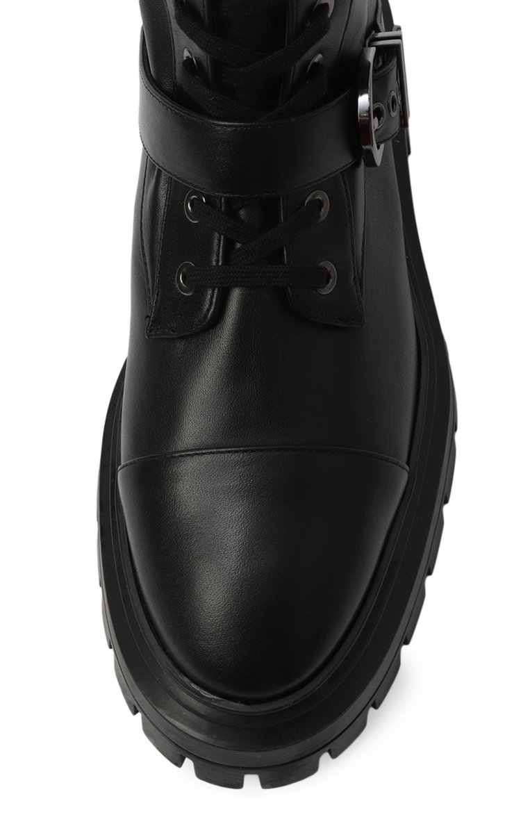 Кожаные ботинки maverick bedford STUART WEITZMAN, арт. SF022, фото 4