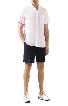 Льняные шорты BRIONI, арт. RPP10L/P6114/NEW SIDNEY, фото 2