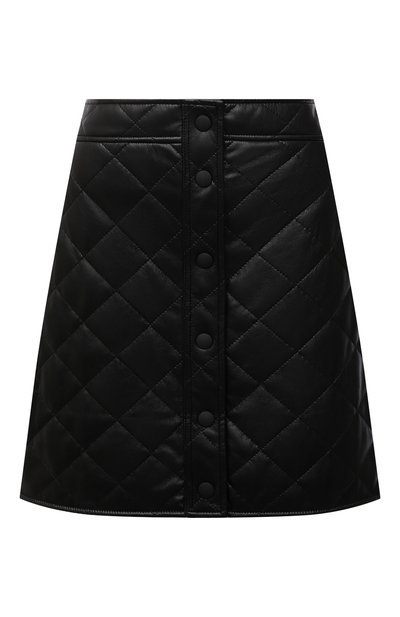 Женская юбка из экокожи MSGM, арт. 3141MDD23 217616
