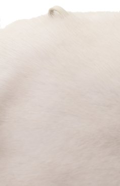 Женский берет из меха норки VICTORIA KUSENKOVA светло-серого цвета, арт. 011600008023 | Фото 4 (Материал: Натуральный мех; Материал сплава: Проставлено; Нос: Не проставлено)