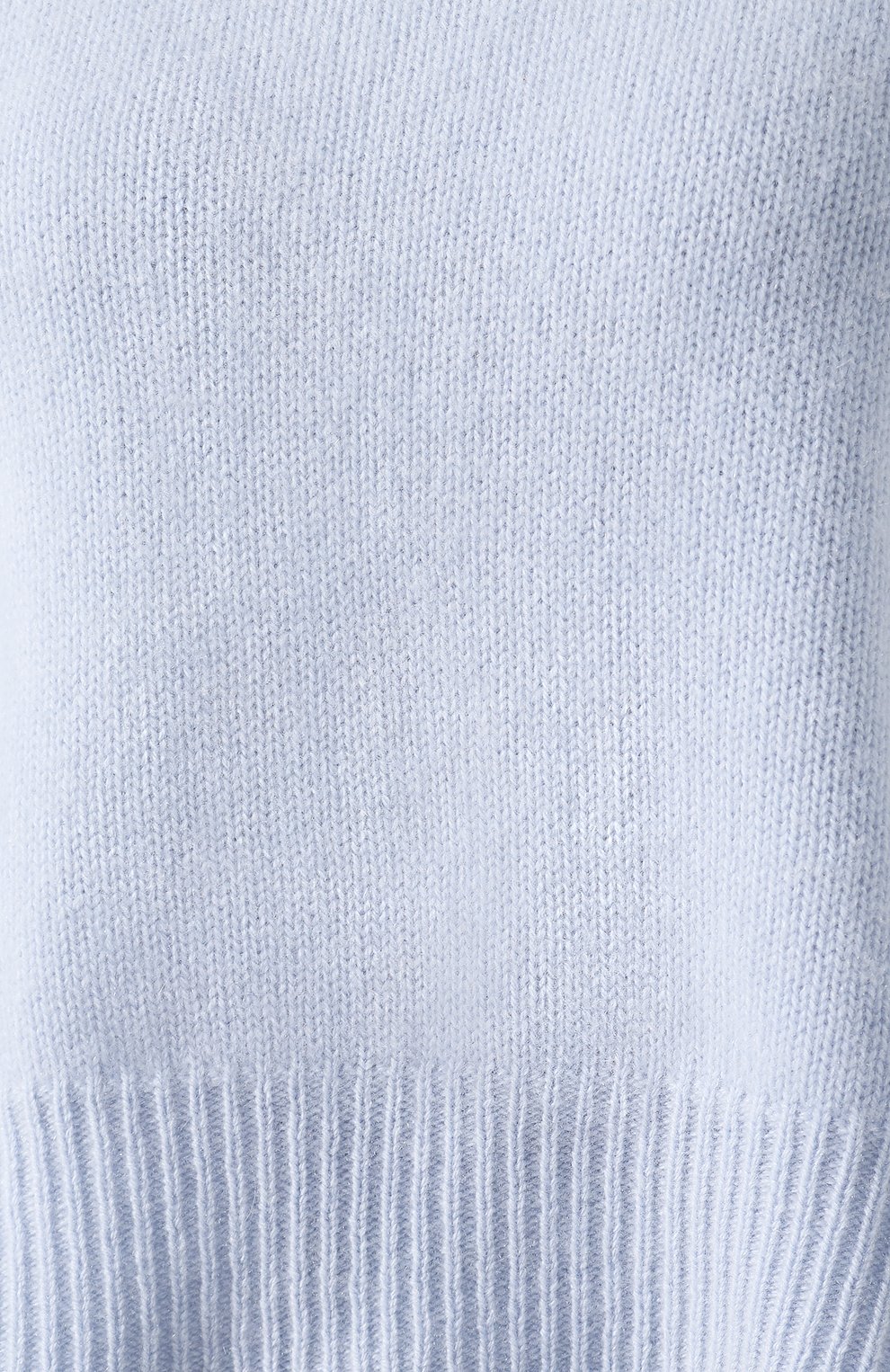 Кашемировый пуловер REJINA PYO голубого цвета по цене 53750 руб., арт. C095K/KNIT, фото 5 Кашемировый пуловер REJINA PYO, арт. C095K/KNIT, фото 5