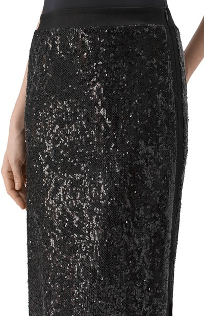 Юбка с отделкой пайетками BOSS, арт. 50547995, фото 5