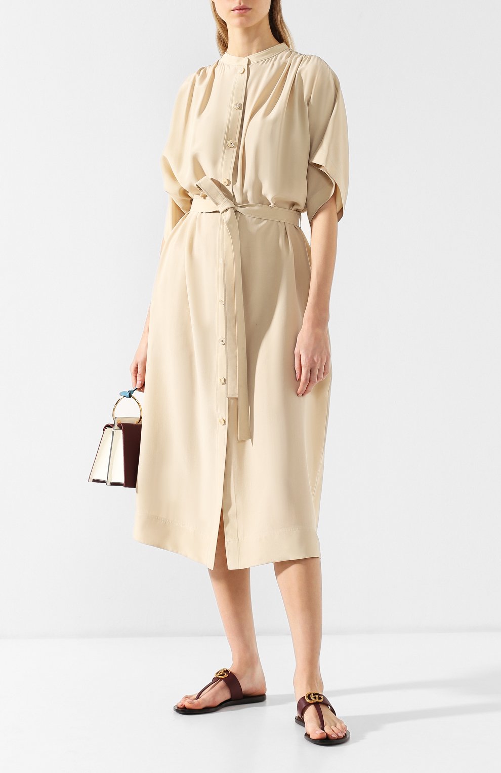 Шелковое платье JOSEPH, арт. JF002861, фото 2