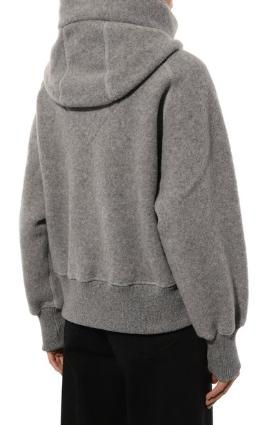 Толстовка CANADA GOOSE серого цвета по цене 117000 руб., арт. 7102W1, фото 4 Толстовка CANADA GOOSE, арт. 7102W1, фото 4