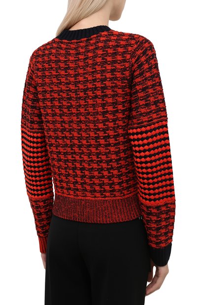 Свитер из шерсти и хлопка VICTORIA BECKHAM, арт. 1521KJU002933A, фото 4