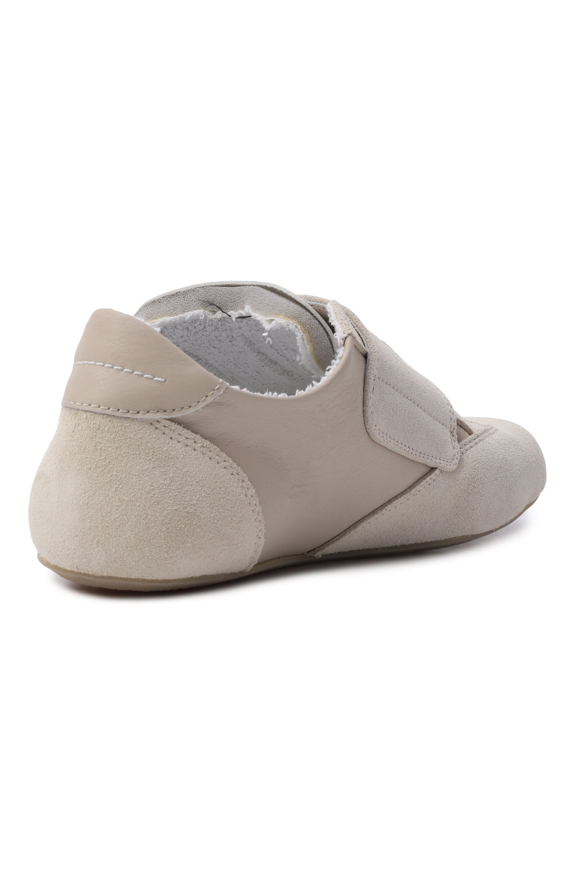 Кожаные кеды MM6, арт. 82408/VAR2, фото 3