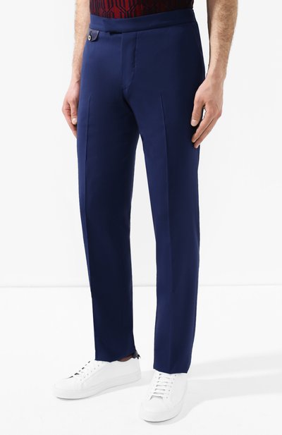 Шерстяные брюки ZILLI, арт. M0R-40-38P-56031/0001, фото 3