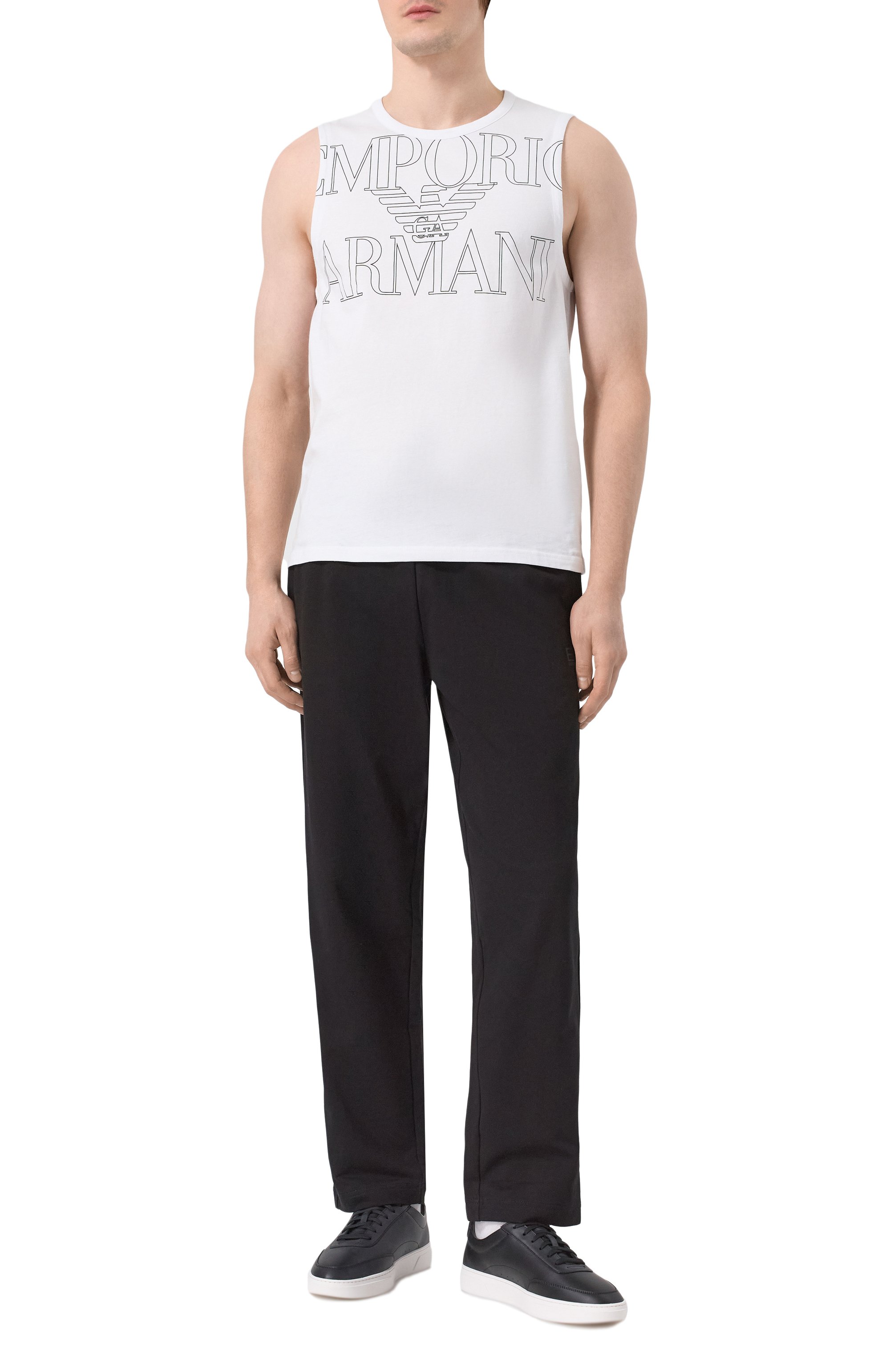 Хлопковая майка EMPORIO ARMANI, арт. EM000572/AF12326, фото 2