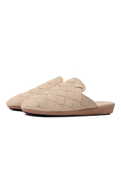 Кожаные домашние туфли HOMERS AT HOME, арт. 20212A/BUFALIN0, фото 1