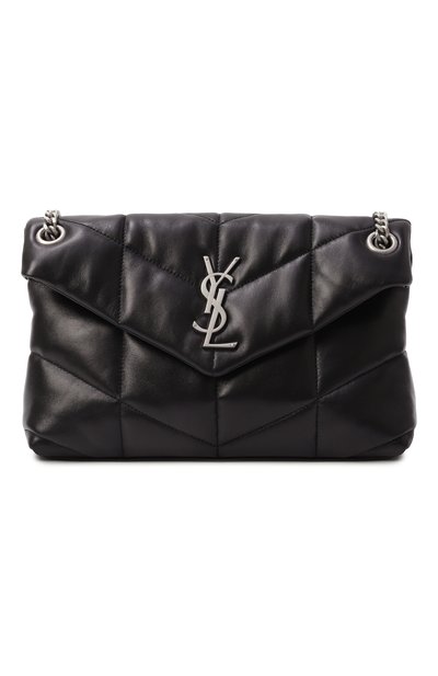 Женская сумка puffer loulou small SAINT LAURENT, арт. 577476/1EL00