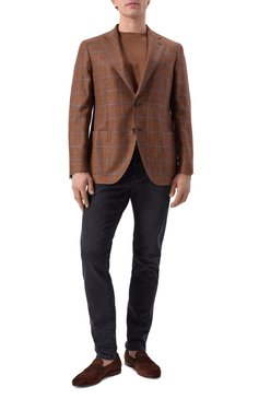 Пиджак из шерсти и шелка LUIGI BIANCHI, арт. 2564/52003, фото 2