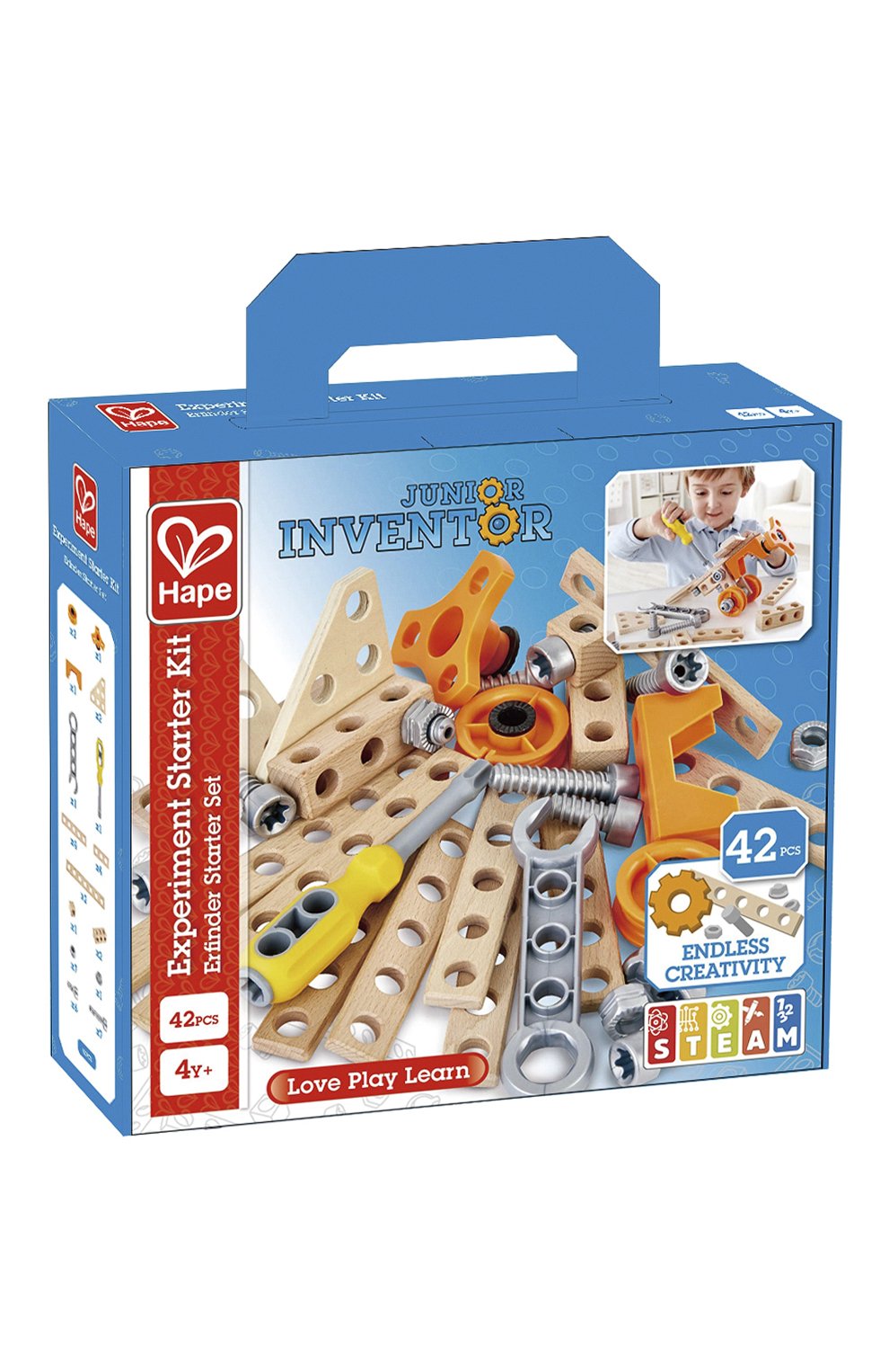 Игрушка конструктор стартовый комплект HAPE, арт. E3031_HP, фото 1