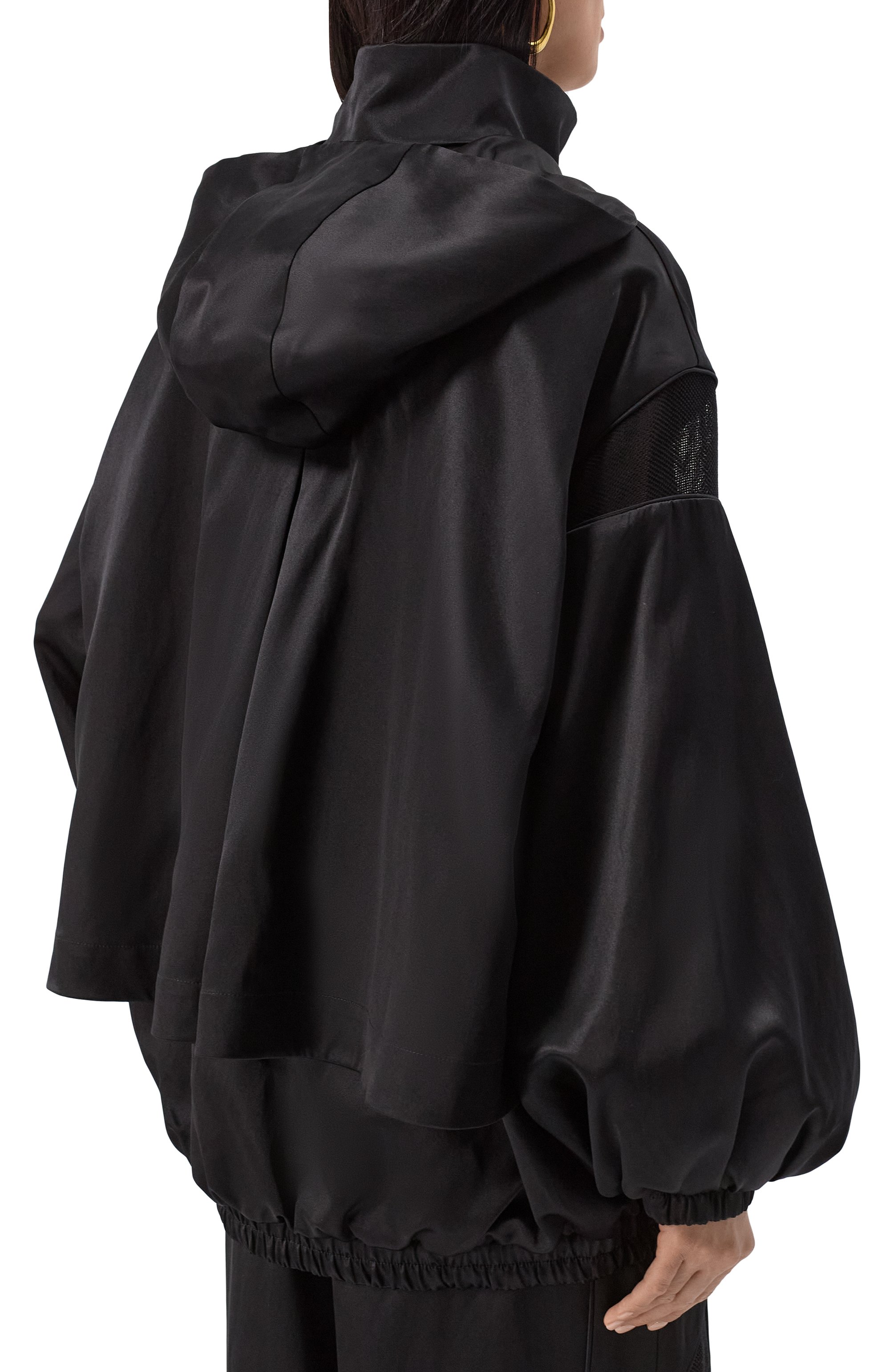 Шелковый бомбер AKHMADULLINA, арт. 1125.2K635/S713, фото 4