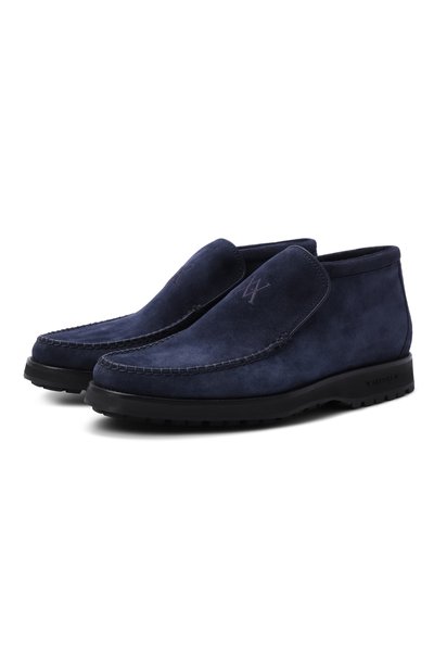 Мужские замшевые ботинки ARTIOLI, арт. 918/BIS/SU CASHMERE
