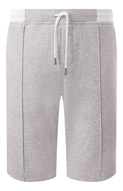 Хлопковые шорты CAPOBIANCO, арт. 18M751.TS00., фото 1