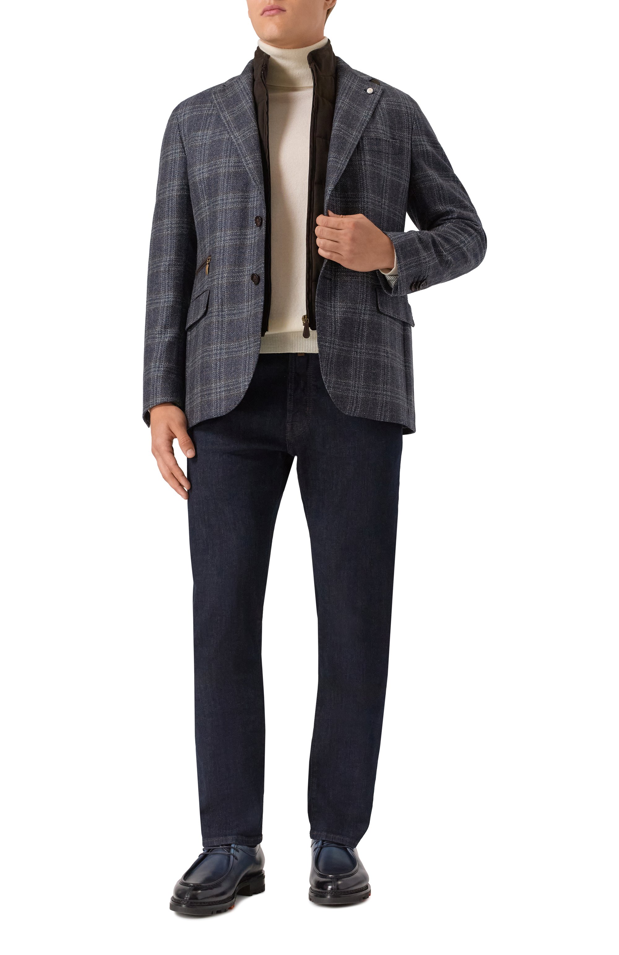 Пиджак из шерсти и кашемира L.B.M. 1911, арт. 2591/52621, фото 3