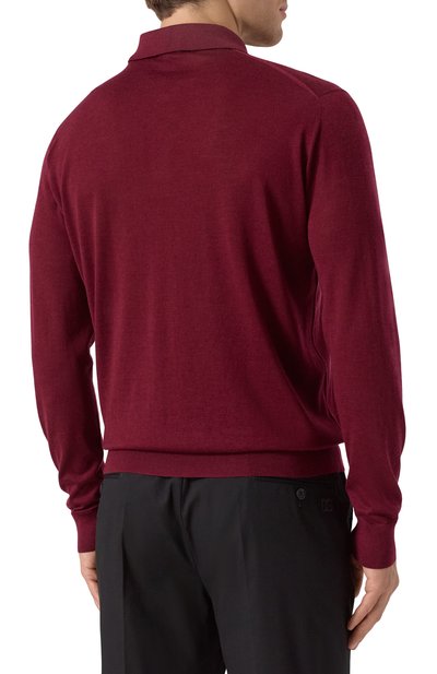 Поло из кашемира и шелка STEFANO RICCI, арт. KE03500P30/E25345, фото 4