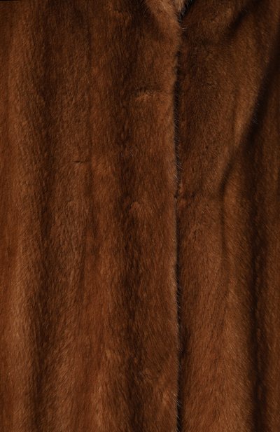 Шуба из норки GIULIA GURMAN, арт. J102G40, фото 5