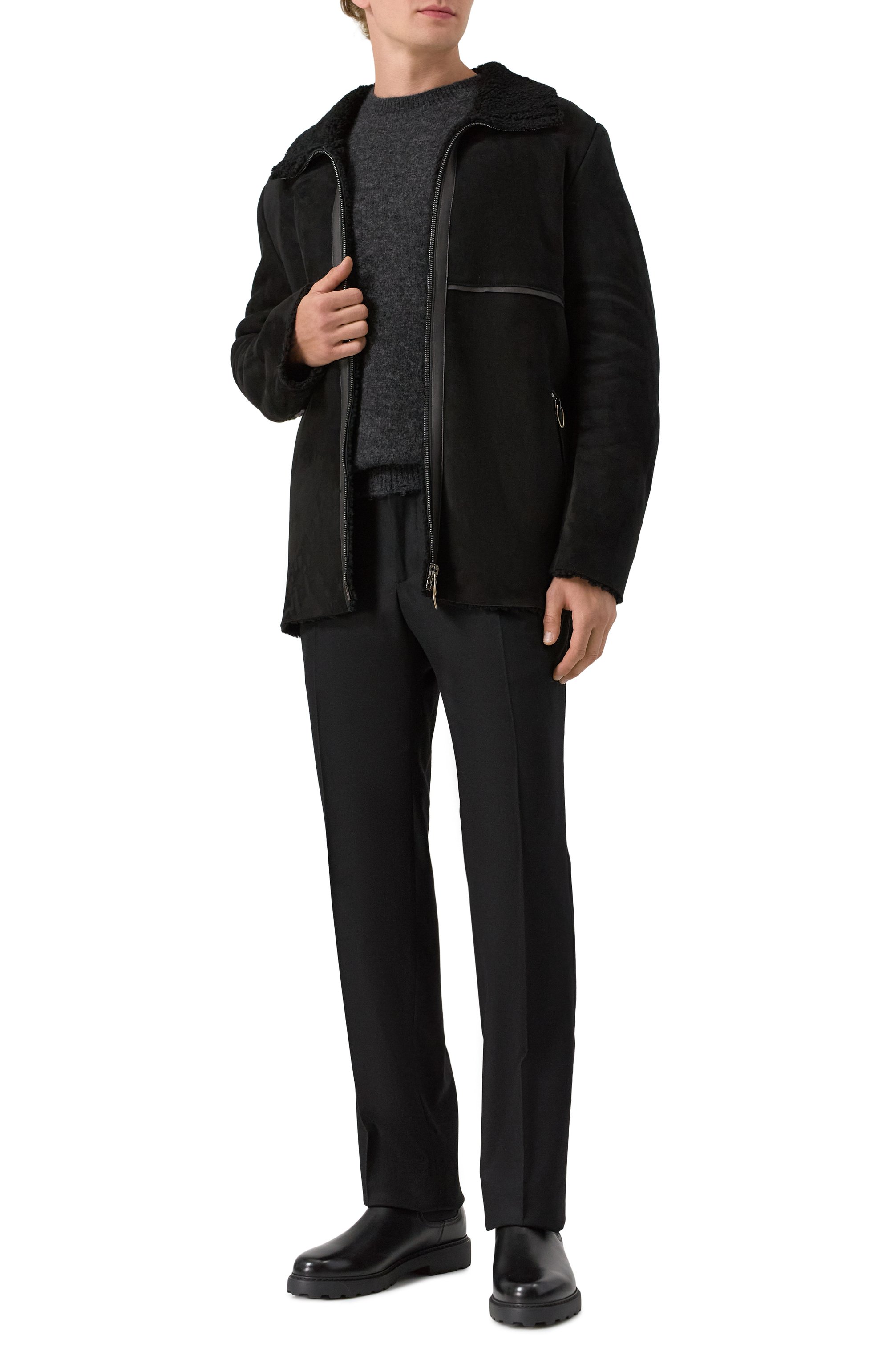 Дубленка из овчины DANIELE BASTA, арт. DB1258S29S69, фото 2