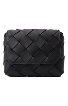 Мужская сумка diago small BOTTEGA VENETA черного цвета, арт. 795637/V56A1 | Фото 1 (Ремень/цепочка: На ремешке; Материал сплава: Проставлено; Размер: small; Материал: Натуральная кожа; Драгоценные камни: Проставлено)