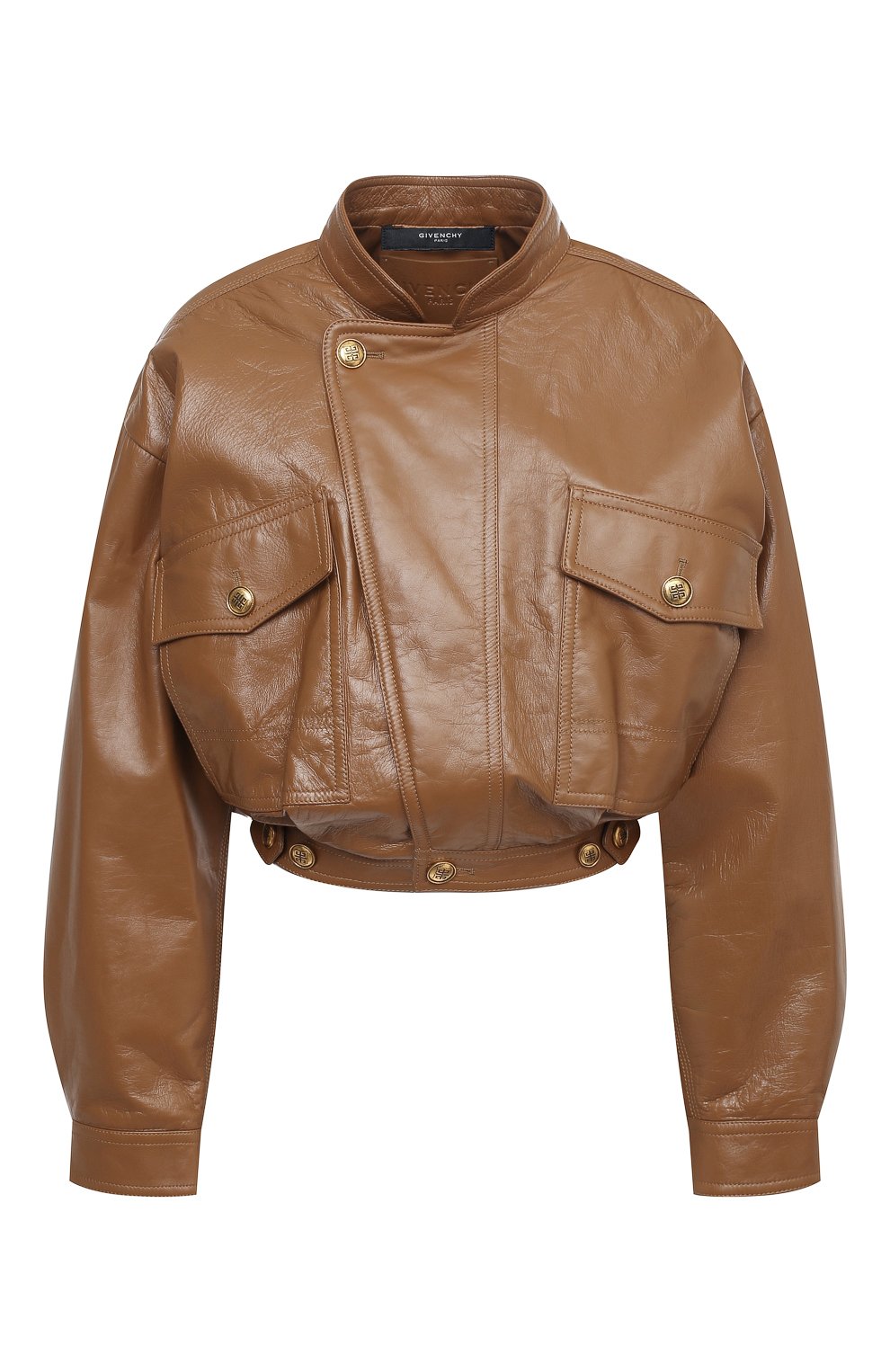 Кожаный бомбер GIVENCHY, арт. BW00A260E9, фото 1