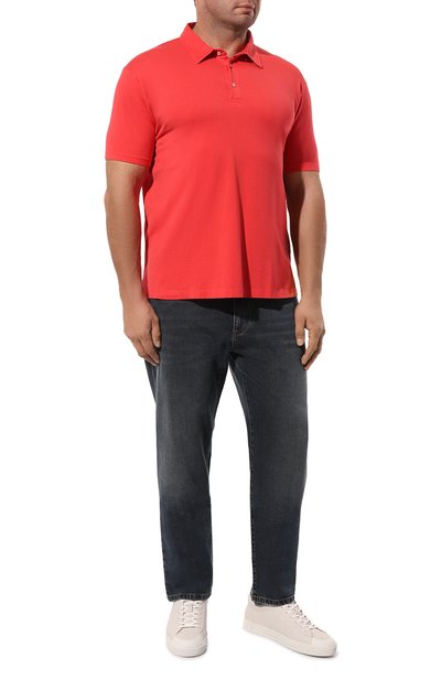 Хлопковое поло VAN LAACK, арт. PAP0S/Z20044/3XL, фото 2