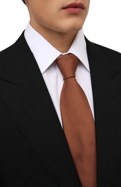 Шелковый галстук BRIONI, арт. 062I00/0943C, фото 2