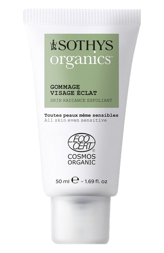 фото Скраб для лица, придающий естественное сияние radiant face scrub (50ml) sothys