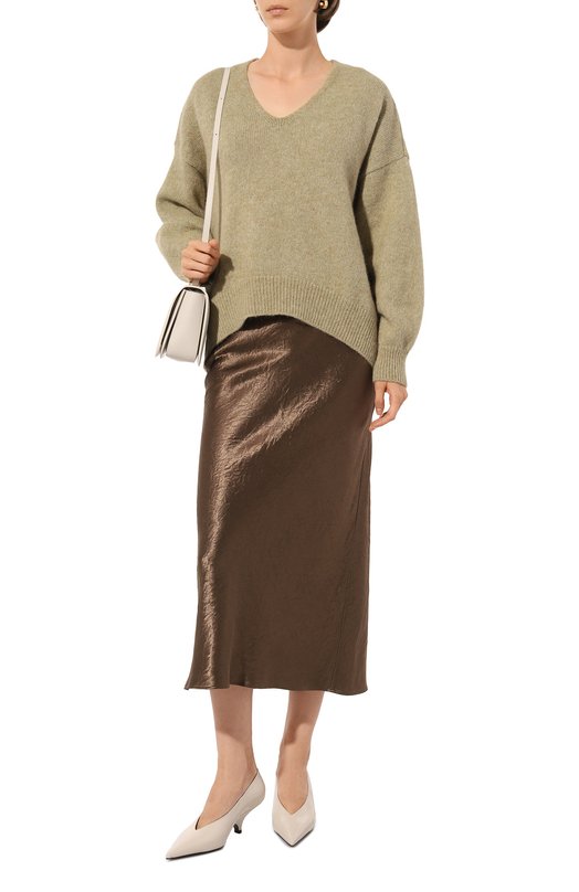 Пуловер BOSS Orange Зелёный, фото 2