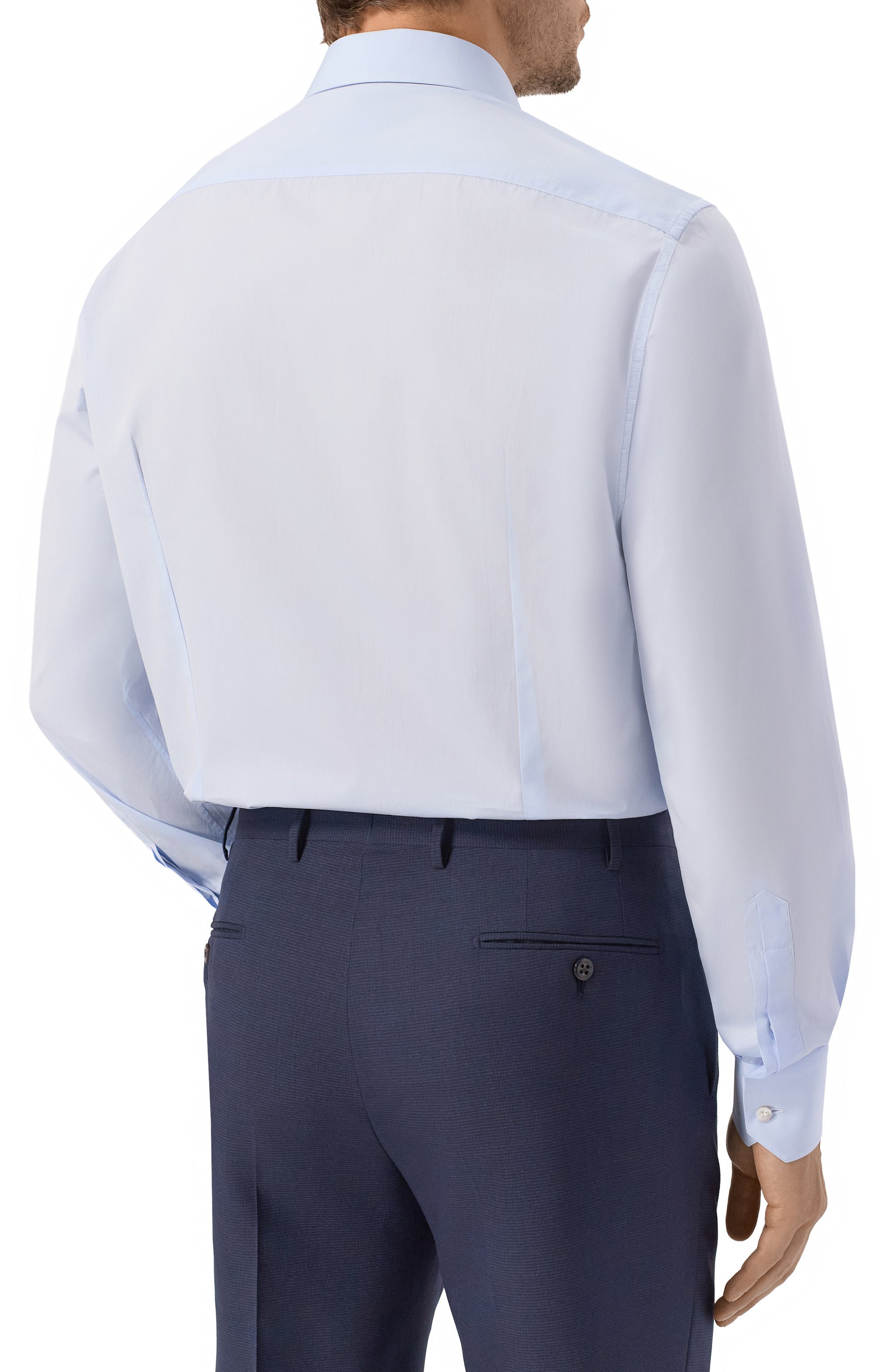 Хлопковая сорочка STEFANO RICCI, арт. MC007467/S2511, фото 4