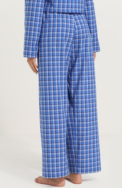 Хлопковая пижама в клетку DEREK ROSE, арт. 2010-RANG028, фото 5