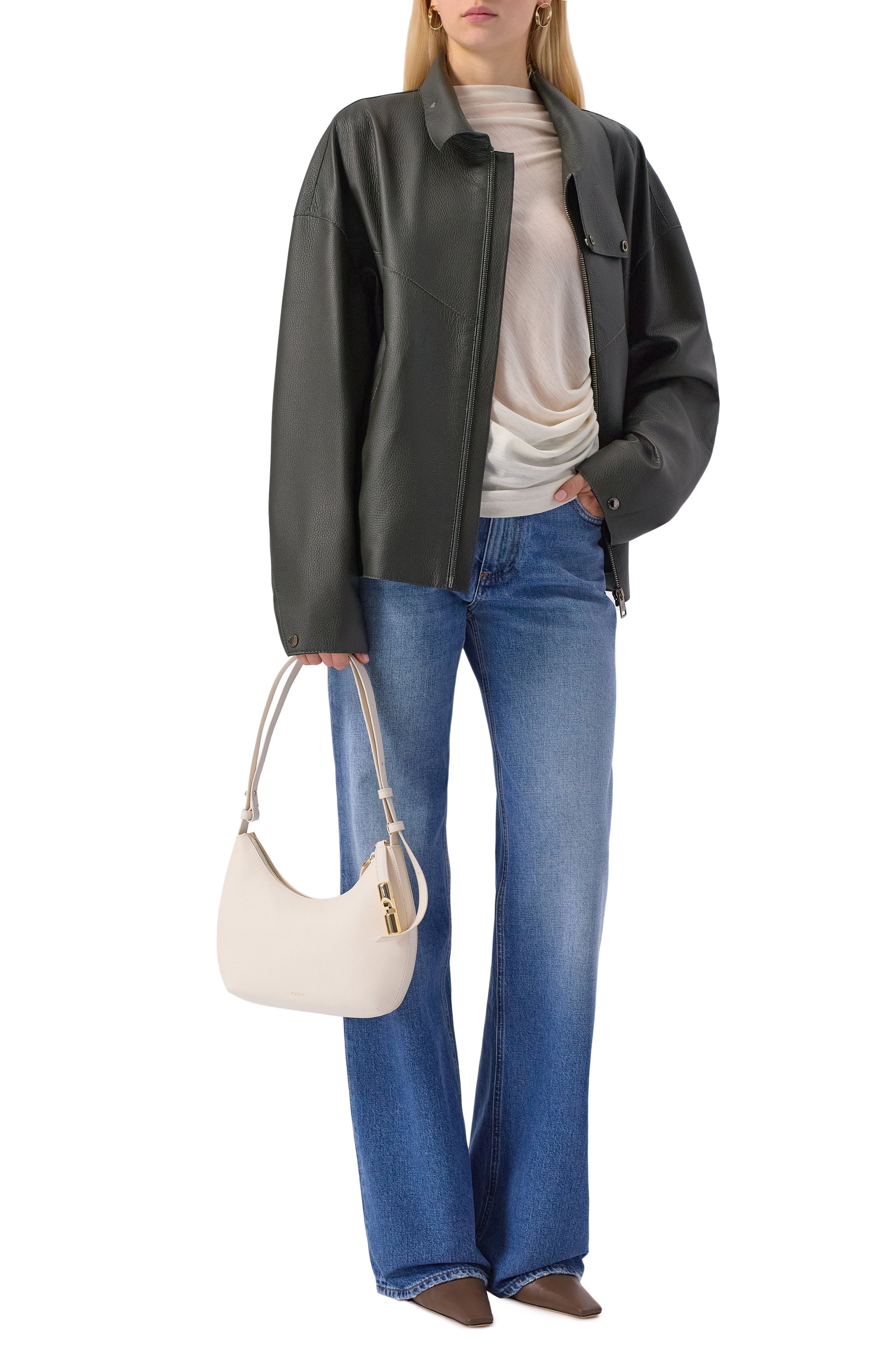 Сумка furla goccia small FURLA, арт. WB01500/BX3353, фото 7