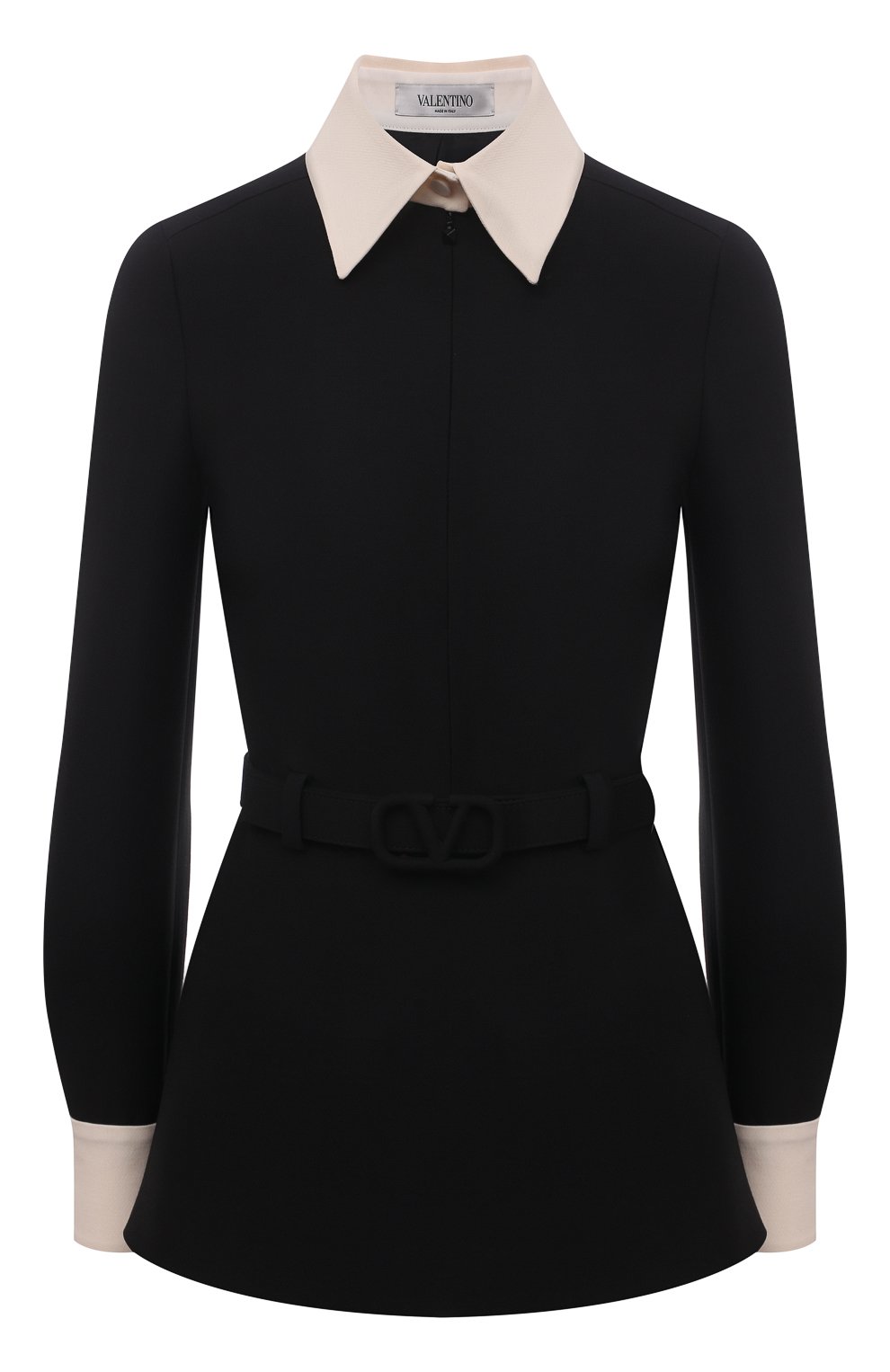 Рубашка из шерсти и шелка VALENTINO, арт. WB3AE6401CF, фото 1