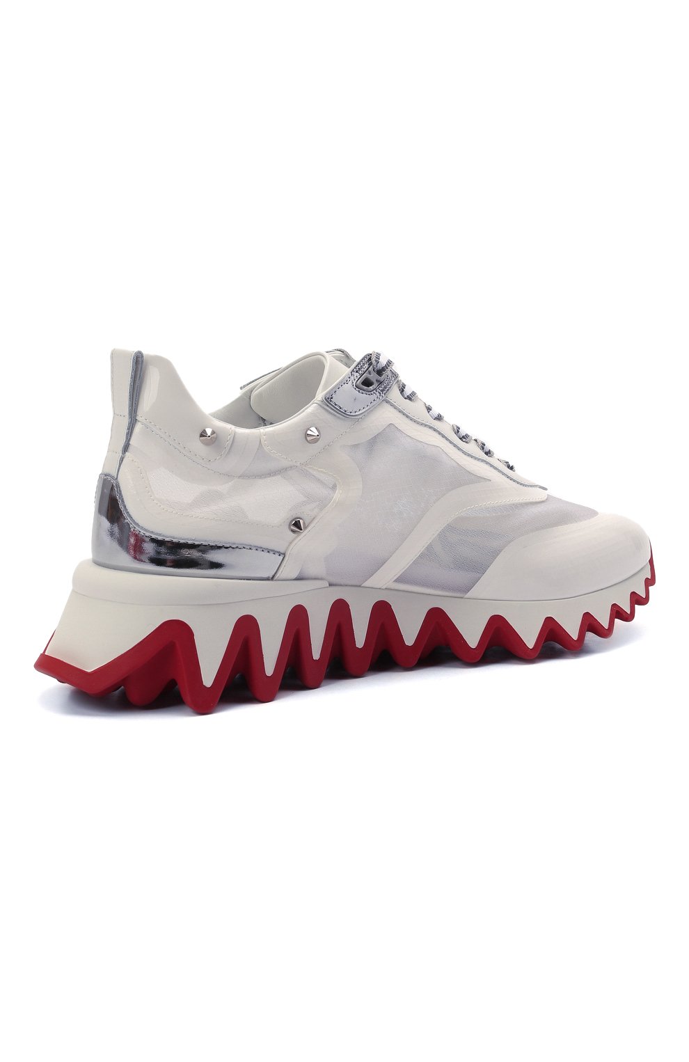Комбинированные кроссовки sharkina CHRISTIAN LOUBOUTIN, арт. 1210788/SHARKINA FLAT, фото 4