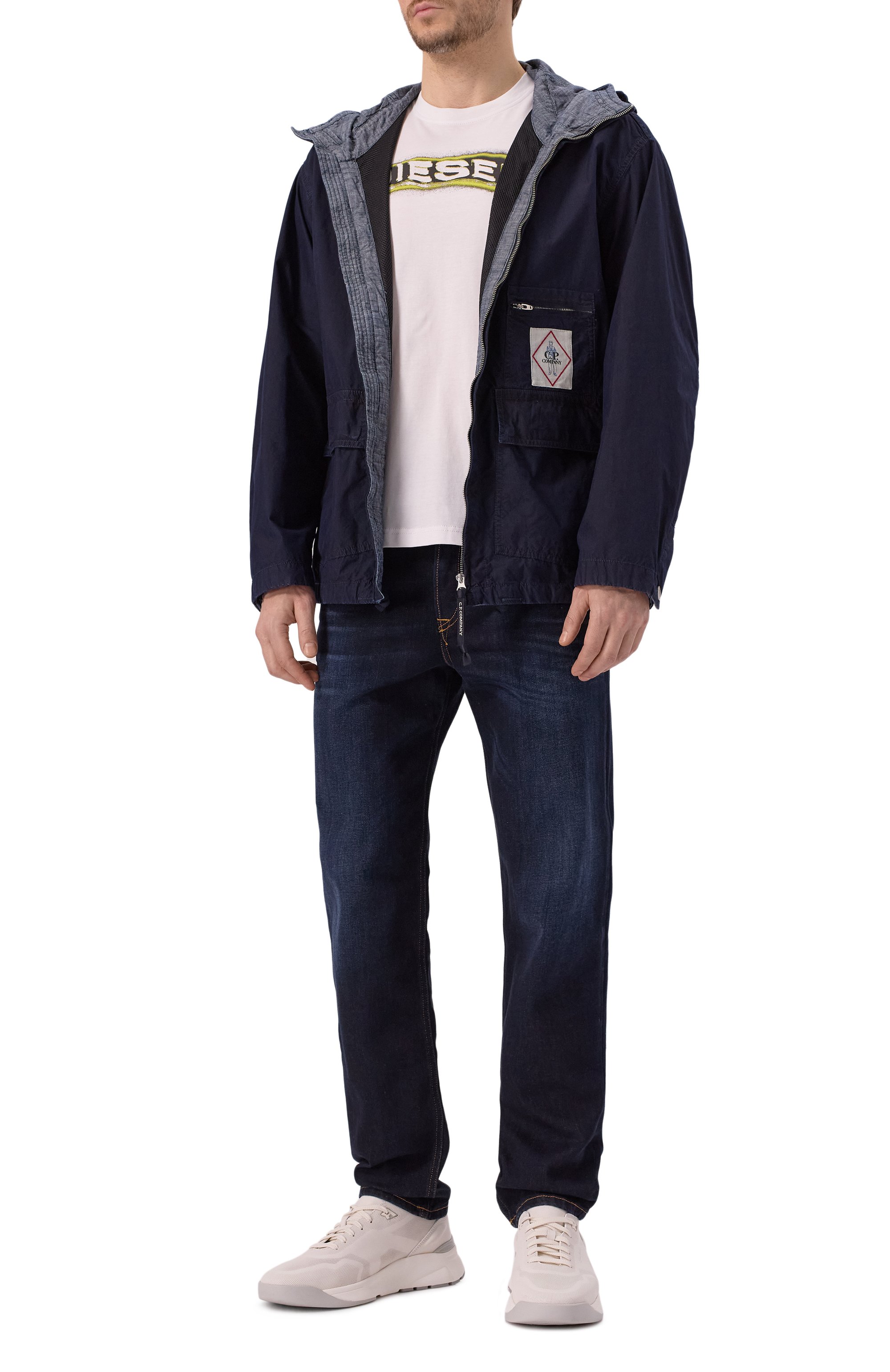 Джинсы 2023 d-finitive DIESEL, арт. A10229/009ZS, фото 2