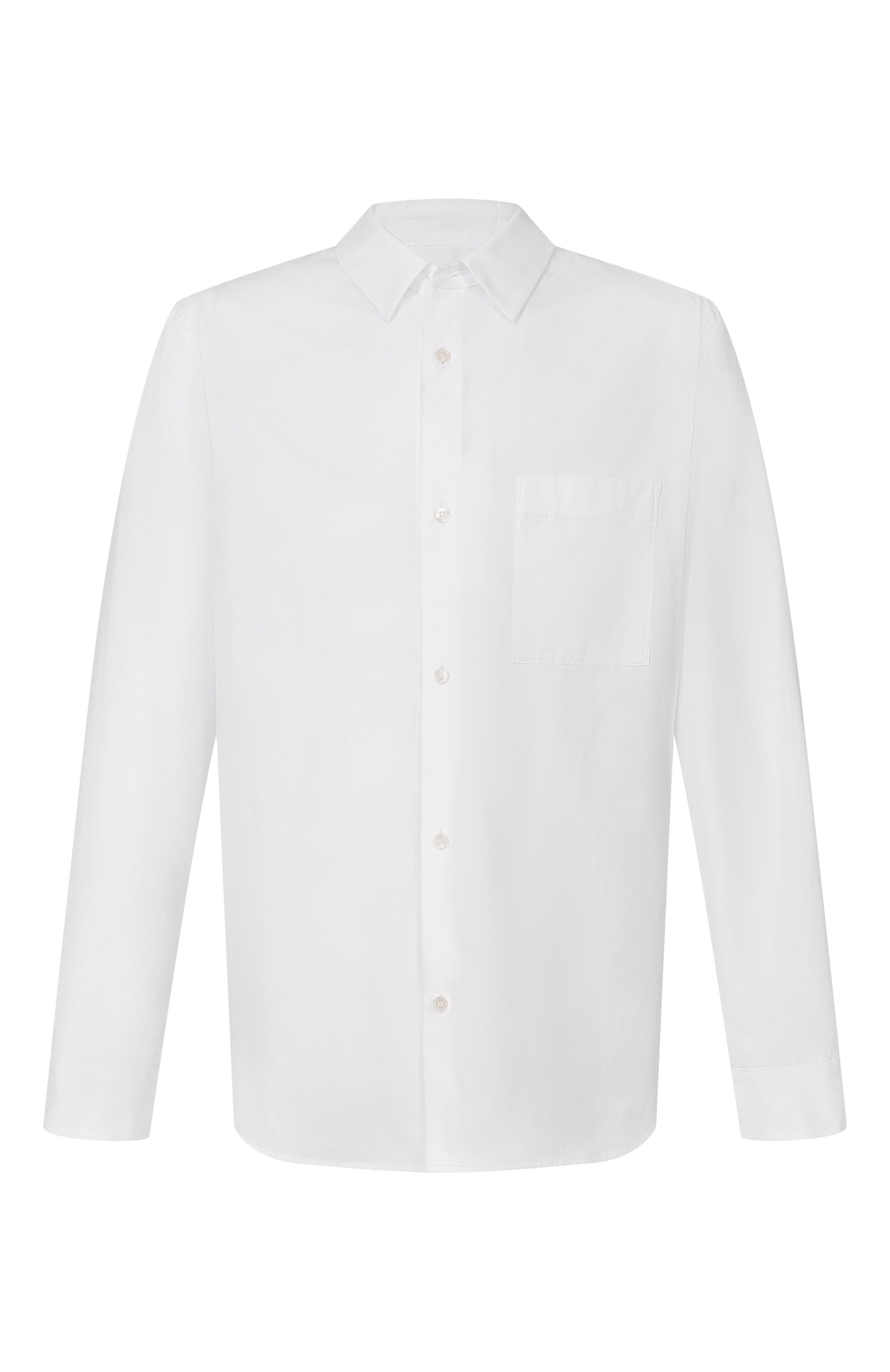 Хлопковая рубашка ATTACHMENT, арт. AS61-085, фото 1